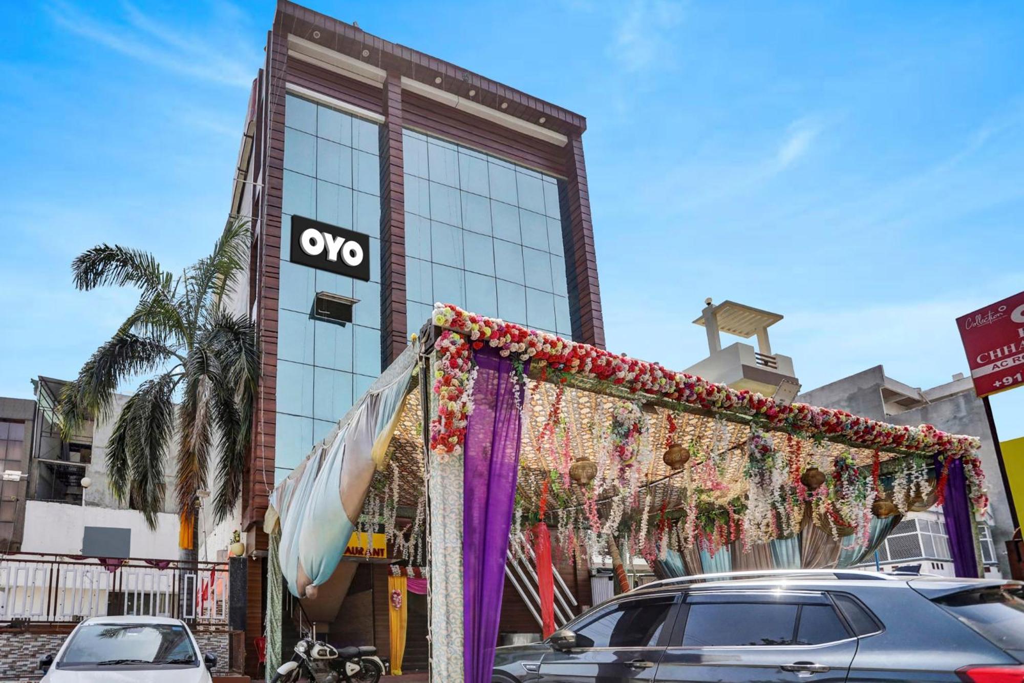 Chaya Hotel And Banquet Hall كانبور المظهر الخارجي الصورة